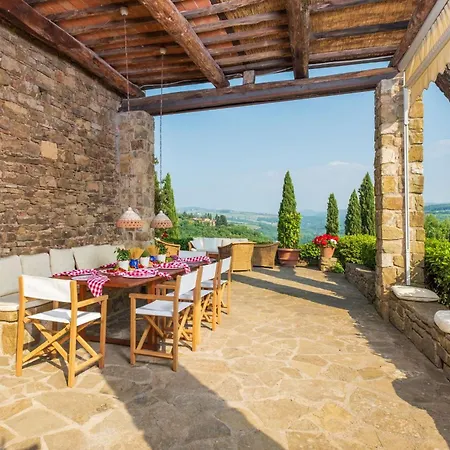 Villa Dei Corticelli Greve in Chianti