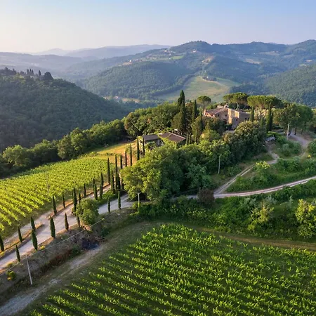 Villa Dei Corticelli Greve in Chianti