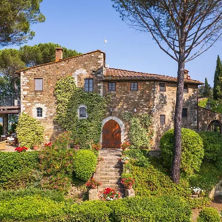 Dei Corticelli Villa Greve in Chianti