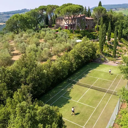Villa Dei Corticelli Greve in Chianti